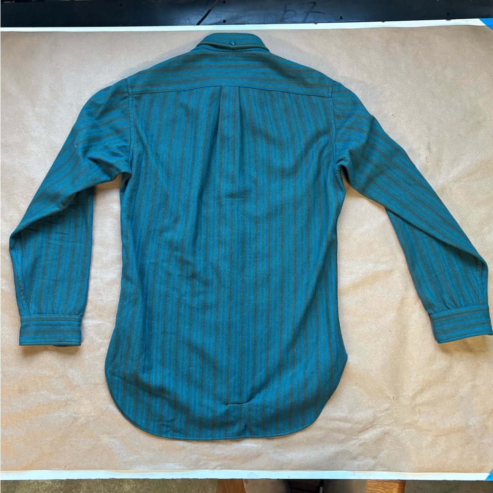 Vintage Pendleton wool button up over shirt, used good condition - Picture 3 of 8